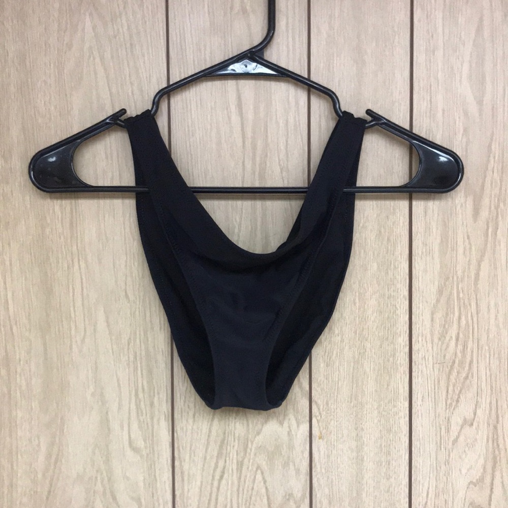 Aeropostale Black Bikini Bottoms